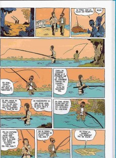 Extrait de Commando colonial -2- Le Loup gris de la Désolation