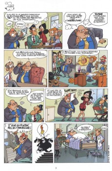 Extrait de Les commerciaux -6- Vente subliminale