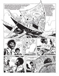 Extrait de Corto Maltese -1d2007- La ballade de la mer salée