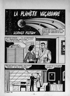 Extrait de Cosmos (2e série - Arédit) -39- La planète vagabonde