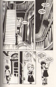 Extrait de Courtney Crumrin (en anglais) -3- Courtney Crumrin and the Twilight Kingdom