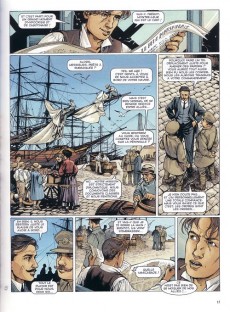 Extrait de La croix de Cazenac -INT03FL- L'intégrale du cycle du Tigre