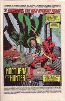 Extrait de Daredevil Vol. 1 (1964) -302- Nocturnal hunter