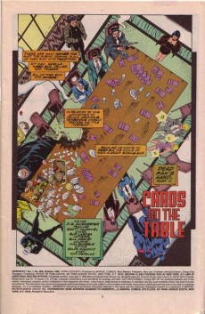 Extrait de Daredevil Vol. 1 (1964) -309- Cards on the table