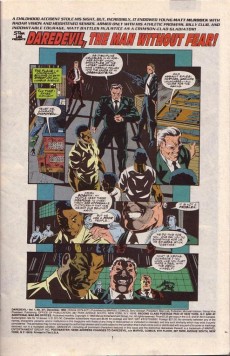 Extrait de Daredevil Vol. 1 (1964) -311- Soul search