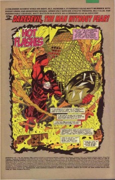 Extrait de Daredevil Vol. 1 (1964) -312- Hot flashes