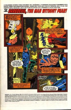 Extrait de Daredevil Vol. 1 (1964) -313- So cold it burns