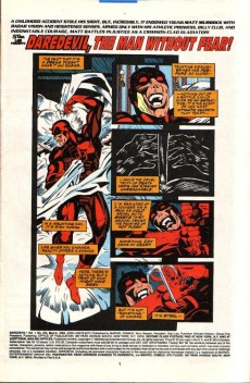 Extrait de Daredevil Vol. 1 (1964) -314- Shock treatment