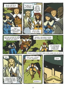 Extrait de D'Artagnan (Juncker) - Journal d'un cadet