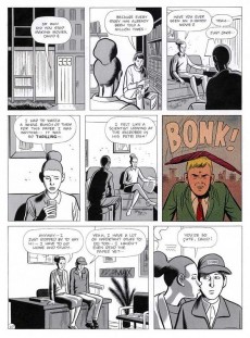 Extrait de Eightball (Fantagraphics Books - 1989) -INT3- David Boring