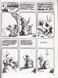 Extrait de Vaughn Bodé's Deadbone (1974) - Deadbone