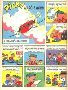 Extrait de Dicky le fantastic (2e Série - tout en couleurs) -12- Dicky au pôle nord