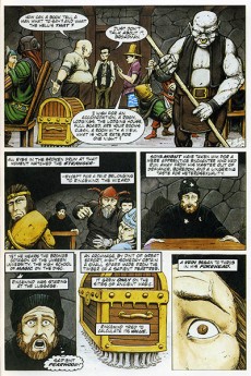 Extrait de The discworld Graphic Novels - The Discworld Graphic Novels - The Colour of Magic & The Light Fantastic