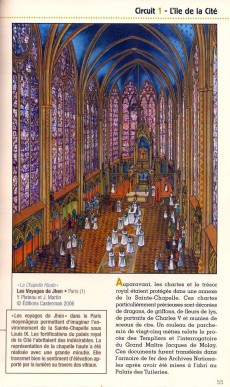 Extrait de (DOC) Études et essais divers -7- Paris BD - La capitale redessinée - Itinéraires découvertes