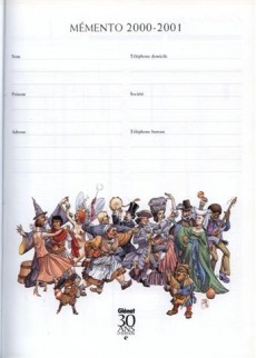 Extrait de (DOC) Glenat editions -Agenda2000- Agenda Vécu 2000 - 2000 ans d'histoire