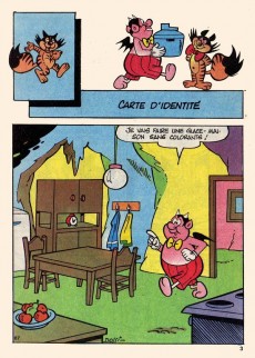 Extrait de Dodu (Poche) -87Bis- Carte d'identité