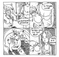 Extrait de Dunk Chicken and Blood -2- Love and That Fucking Duck