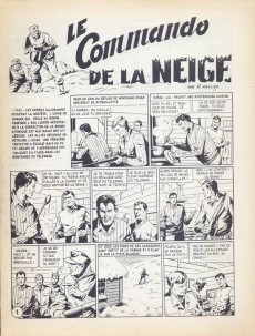 Extrait de Dynamic (Toni Cyclone - Artima) -105- Le Commando de la neige