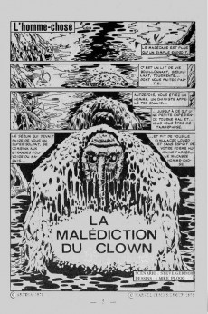 Extrait de Eclipso (Arédit) -55- La malédiction du clown