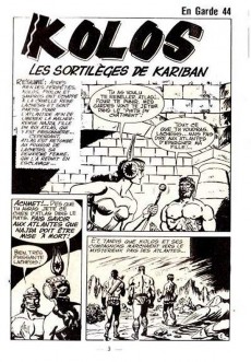 Extrait de En Garde ! (Panache, puis) -44- Kolos - Les sortilèges de Kariban