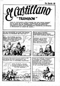 Extrait de En Garde ! (Panache, puis) -49- El Castillano - Trahison