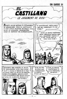 Extrait de En Garde ! (Panache, puis) -51- El Castillano - Le jugement de Dieu