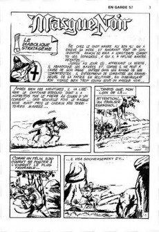 Extrait de En Garde ! (Panache, puis) -57- Masque noir - Le diabolique stratagème