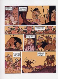 Extrait de Entre deux mondes (Feillens) -1- Le dieu destructeur (1/2)