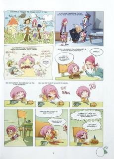 Extrait de Ernest & Rebecca -1- Mon copain est un microbe