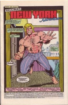Extrait de Excalibur (1988) -8- New York adventure