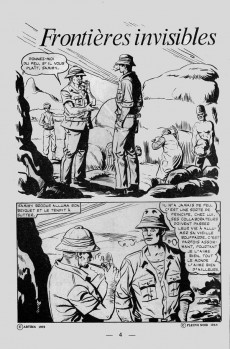 Extrait de Face d'ange (Arédit) -18- Frontières invisibles