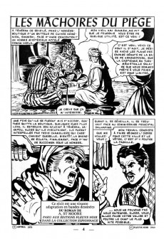 Extrait de Face d'ange (Arédit) -20- Les mâchoires du piège 2/2