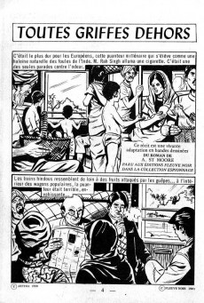 Extrait de Face d'ange (Arédit) -23- Toutes griffes dehors