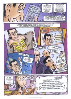 Extrait de La face karchée de Sarkozy -3- Rien à branler