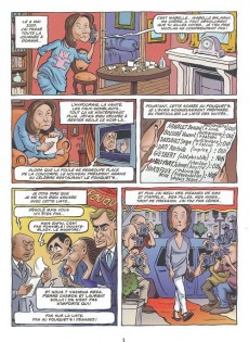 Extrait de La face karchée de Sarkozy -4- Carla & Carlito ou la Vie de château