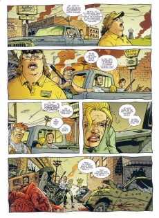 Extrait de Fear Agent -3- Le dernier adieu