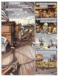 Extrait de Les fils de l'aigle -11a2007- La chasse au loup