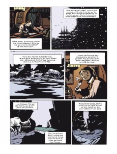 Extrait de Frankenstein (Mousse) -1- Volume 1