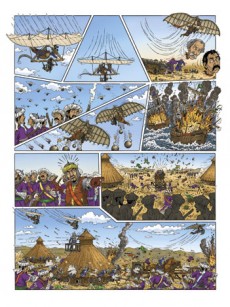 Extrait de Général Leonardo -2- Croisade vers la Terre Sainte