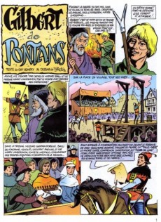 Extrait de Gilbert de Pontans