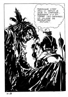 Extrait de Les grands classiques de l'épouvante -71- Le cimetière des apaches