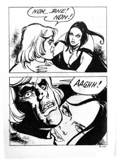 Extrait de Les grands classiques de l'épouvante -73- Le manteau du vampire