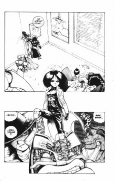 Extrait de Gunnm -3a2005- L'ange de la mort