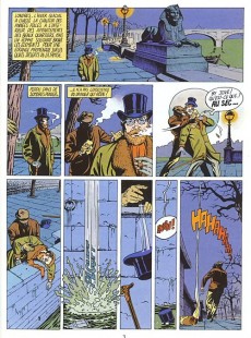 Extrait de Harry Dickson (Nolane/Roman) -1a94- L'ile des possédés