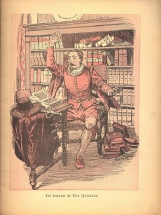 Extrait de Histoire de don Quichotte (Girard) - Histoire de Don Quichotte en images