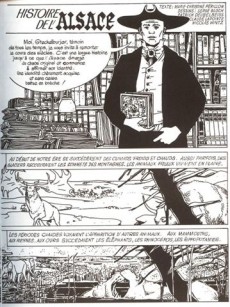 Extrait de Histoire de l'Alsace en Bandes dessinées -1- Les envahisseurs
