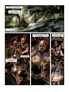 Extrait de Histoires extraordinaires d'Edgar Poe -2- Usher