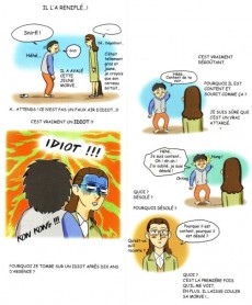 Extrait de L'idiot (Kang) -1- Tome 1