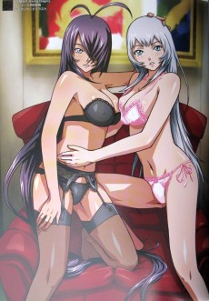 Extrait de Ikkitousen - Ikki tousen book of big breasts