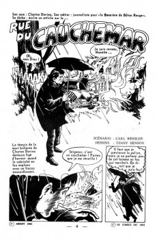 Extrait de L'insolite (Arédit) -24- Rue du cauchemar